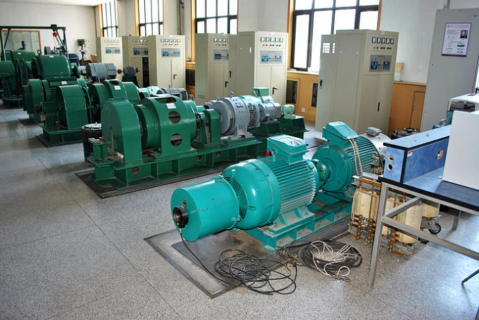 光泽某热电厂使用我厂的YKK高压电机提供动力